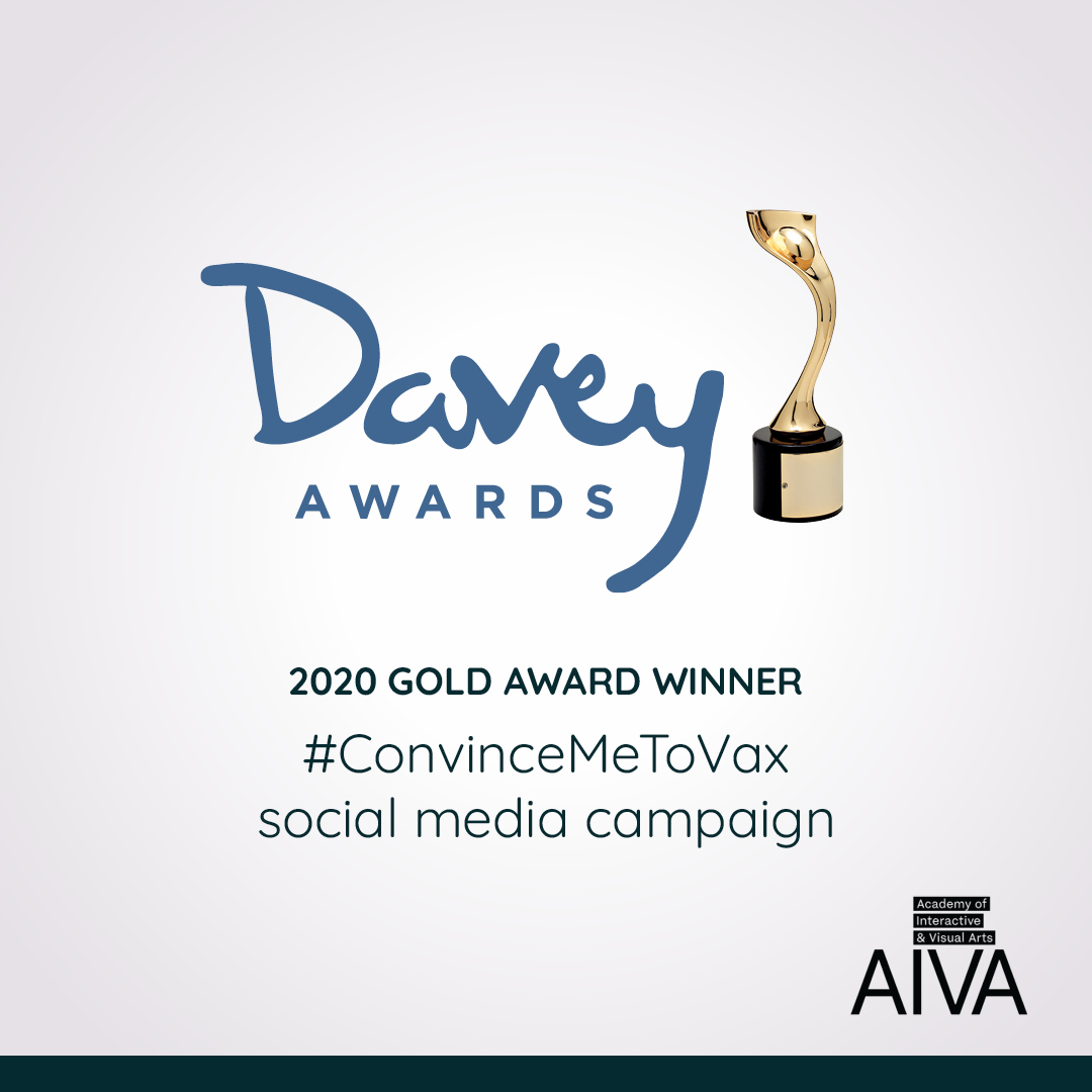 2020 Gold Davey Award